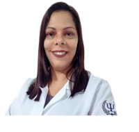 EDNA, psicóloga em scs